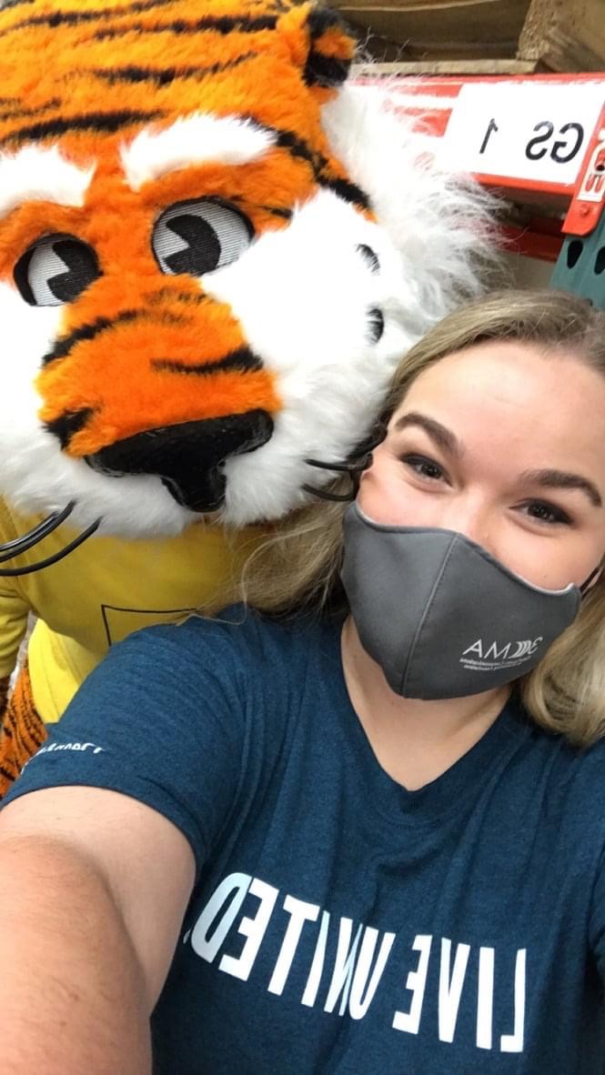 Selfie with Aubie