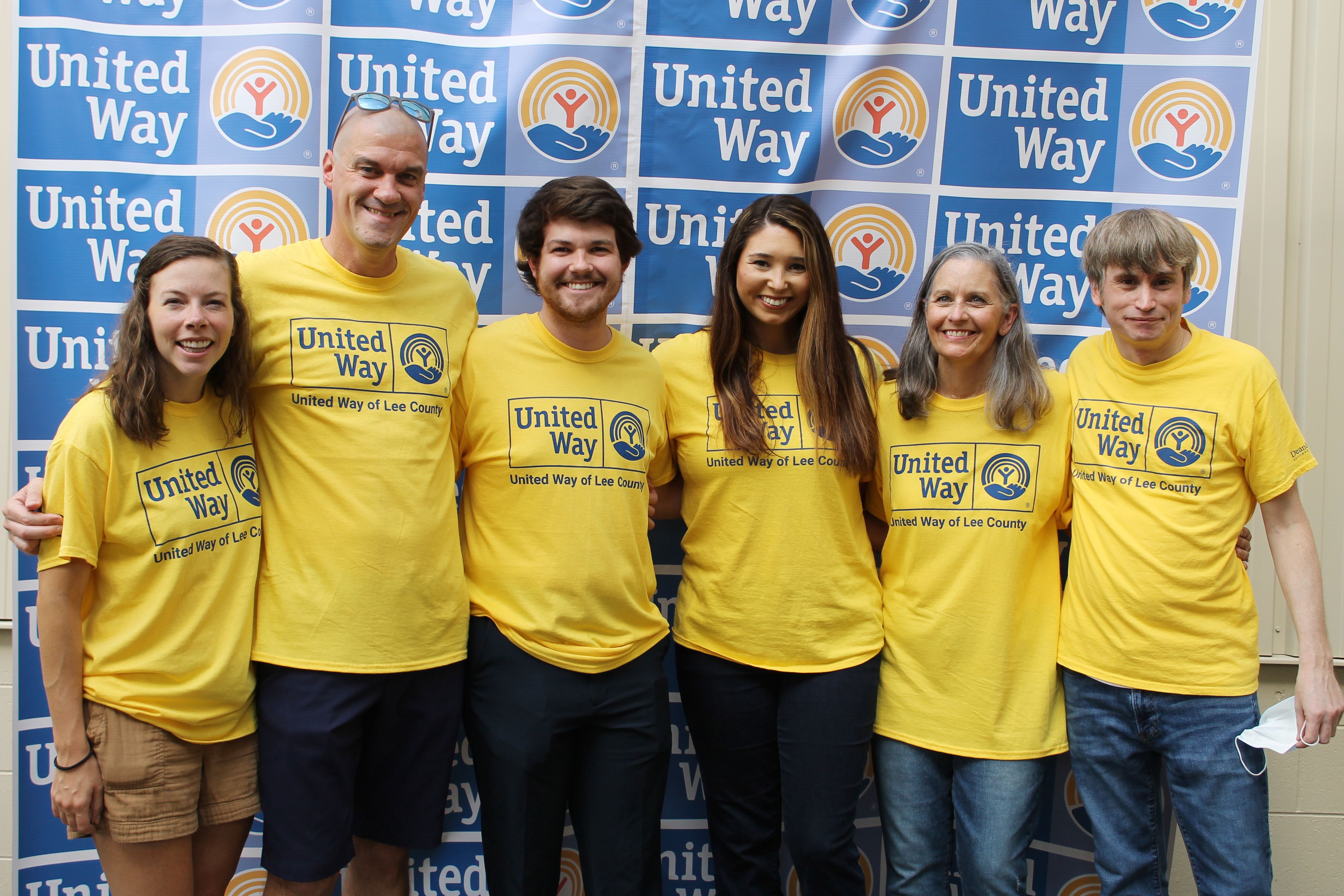 Group of volunteers