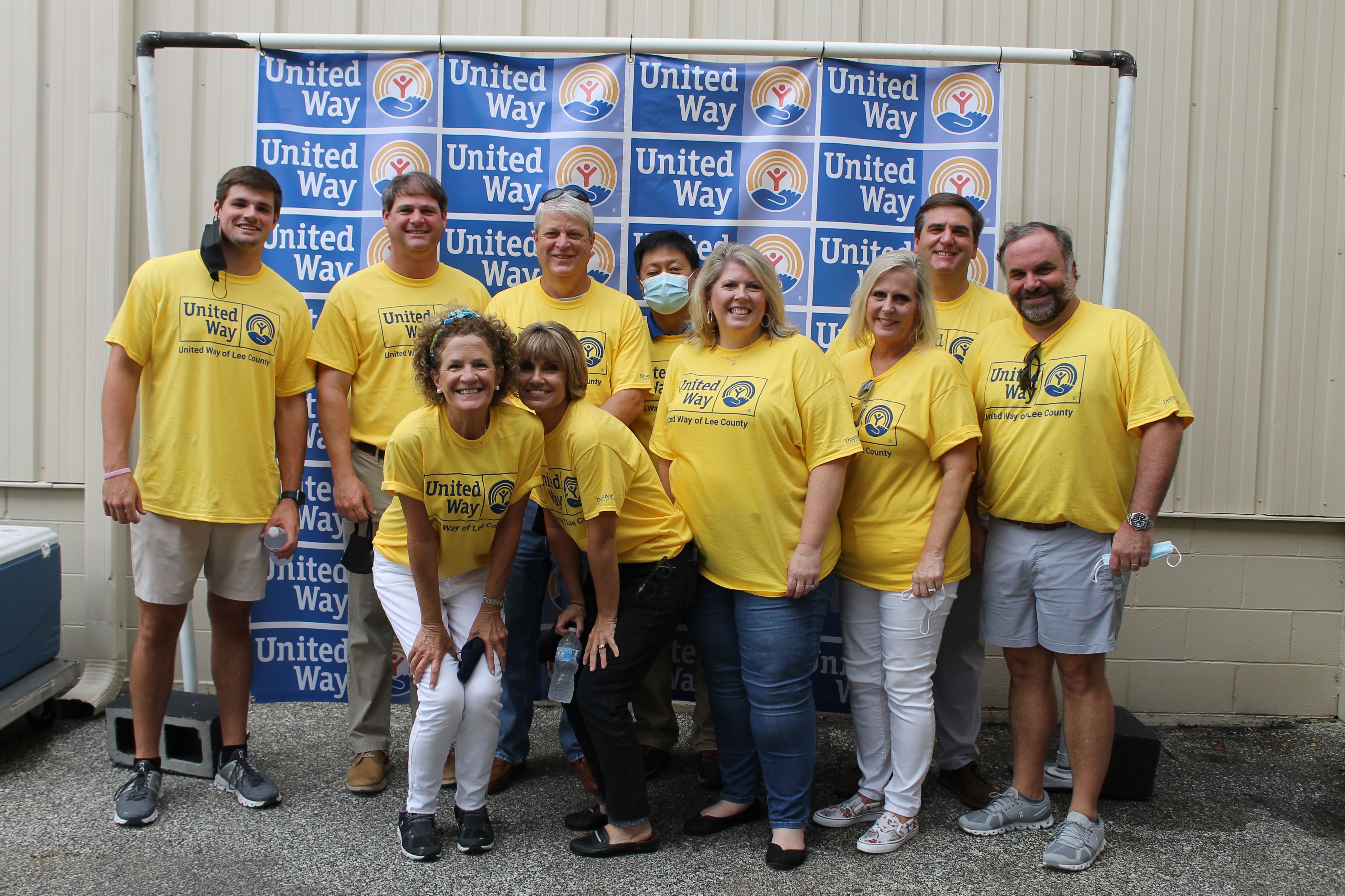 Group of Volunteers